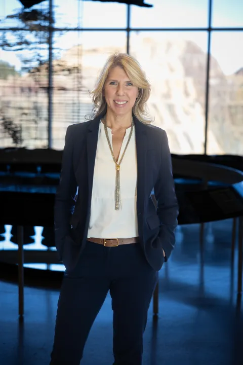 Tracy Kerwin is the new director of the Sanford Underground Research Facility (SURF) Foundation. 