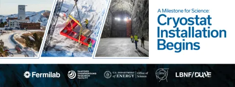 DUNE Beam Signing Event