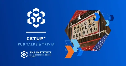 CETUP PUB Talks Logo for 2026