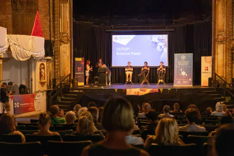 CETUP Science Panel at Neutrino Day 2026 