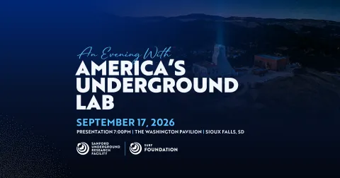An Evening With America's Underground Lab