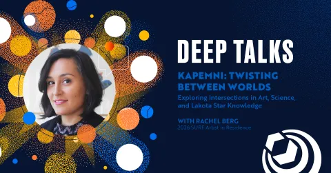 Deep Talks 2026 Artist in Residence