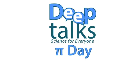 deep talks pi day logo