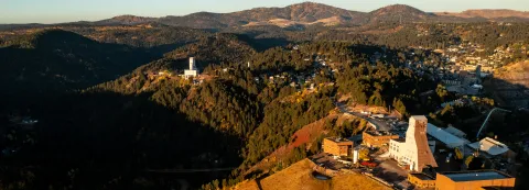 field_hero_image/0/title Aerial photo of the Ross and Yates Shaft