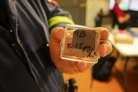Boron 11 target