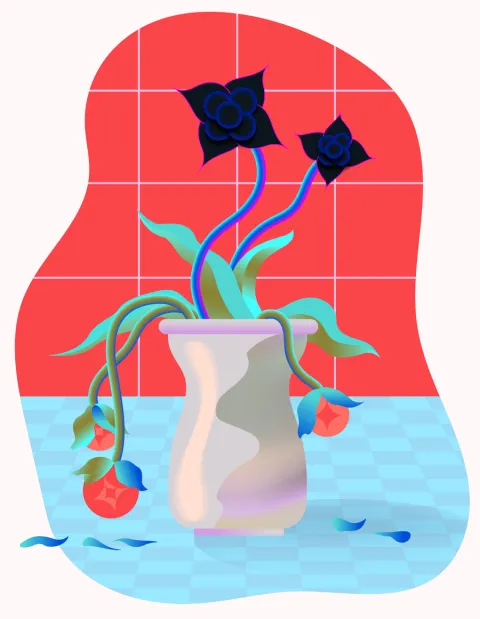 Illustration by Sandbox Studio, Chicago with Ana Kova