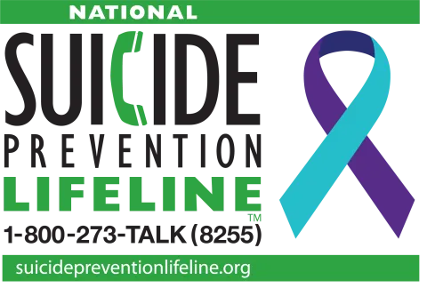 Suicide prevention logo