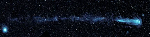 The star Mira in Cetus
