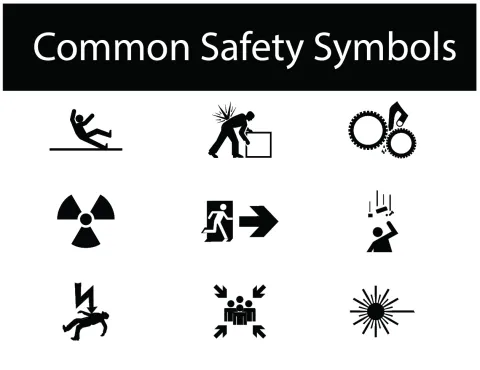 safety symbols
