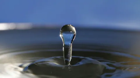 A drop of water