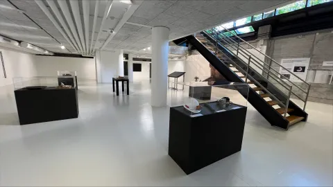 A new exhibition "UZHN/EARTH - Art and Science 1600 Meters Underground," at the University of Zurich’s (UZH) Science Pavilion on the Irchel Campus.