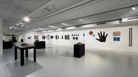 A new exhibition "UZHN/EARTH - Art and Science 1600 Meters Underground," at the University of Zurich’s (UZH) Science Pavilion on the Irchel Campus.