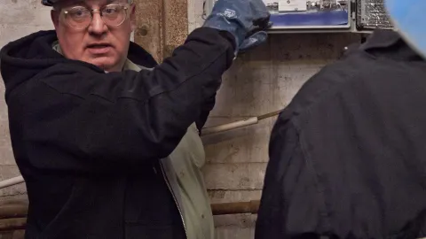 Tom Regan in PPE