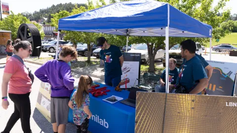 Staffing a booth