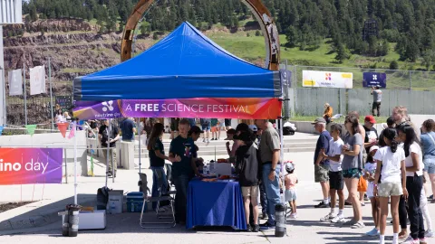 welcome tent