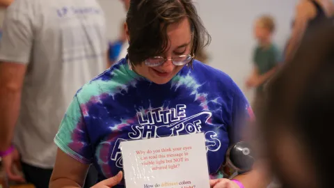 running an activity