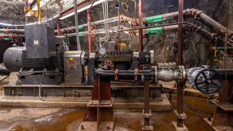 The pump at the 3650. 