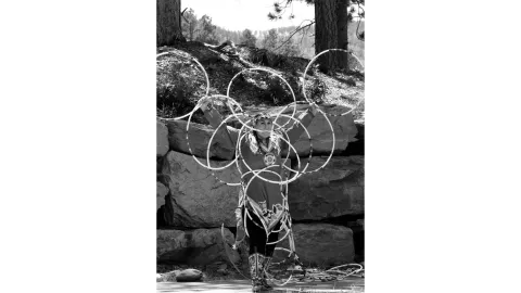Hoop Dancing