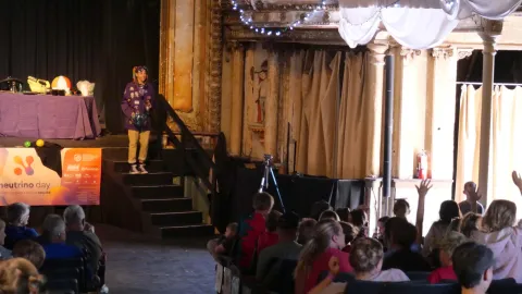 Professor Sko on Stage