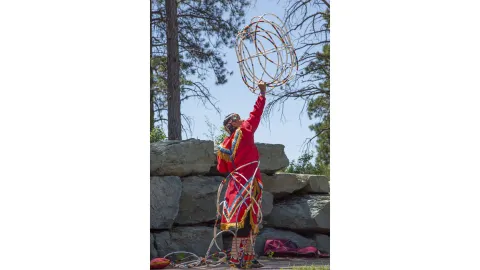 Hoop Dancing