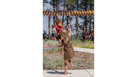 Hoop Dancing