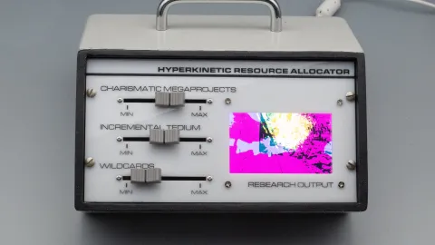 Acrylic, instrument enclosure, faders, LCD 