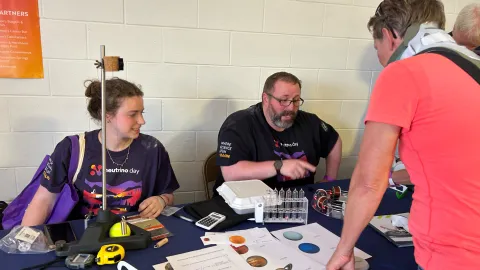 2026 REU working Students at SURF 
